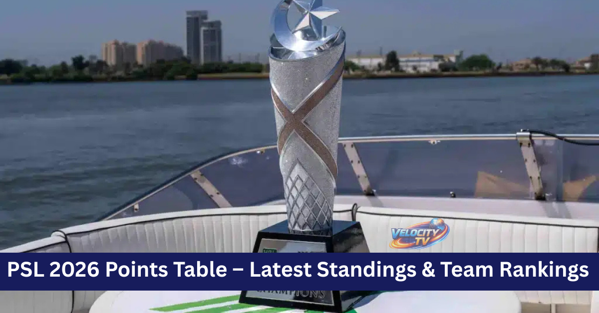 PSL 2026 Points Table – Latest Standings & Team Rankings