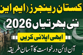 Pakistan Rangers Jobs 2026