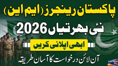 Pakistan Rangers Jobs 2026