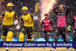 Peshawar Zalmi won by 5 wickets