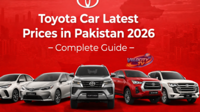 Toyota Car Latest Prices in Pakistan 2026 – Complete Guide