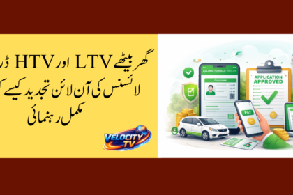 How to Renew LTV & HTV Driving License Online in Pakistan (DLIMS Guide 2026)