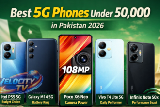 5G Phones Under 50 000 in Pakistan