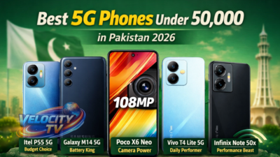 5G Phones Under 50 000 in Pakistan
