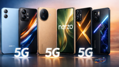 List of Top 5g Mobile Phones Under 50 Hazar April 2026