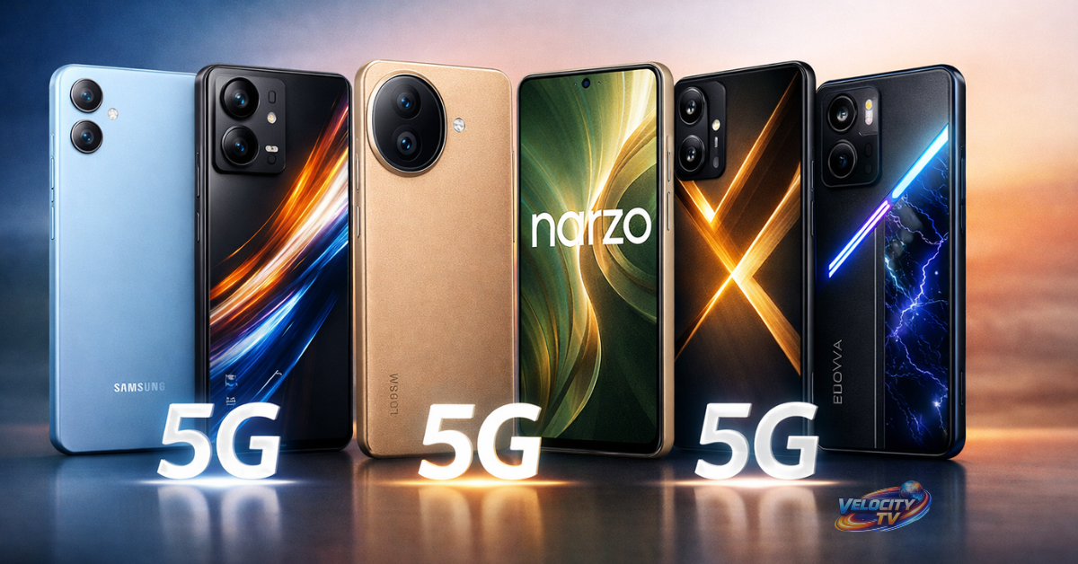 List of Top 5g Mobile Phones Under 50 Hazar April 2026