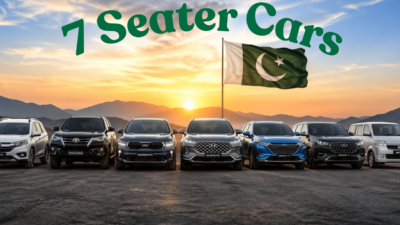 Top 7 Seater Cars in Pakistan (2026) Prices, Fuel Average & Reviews
