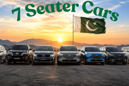 Top 7 Seater Cars in Pakistan (2026) Prices, Fuel Average & Reviews