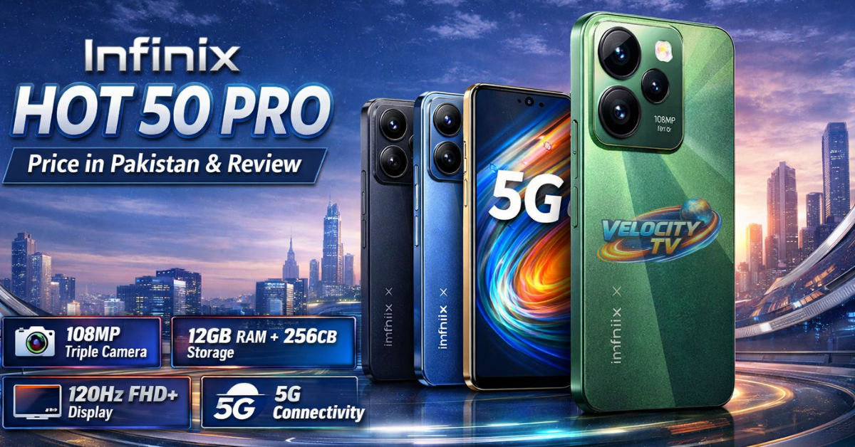 Infinix Hot 50 Pro Price in Pakistan, Specs & Full Review