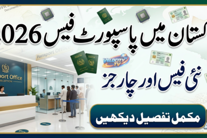 Passport Fee in Pakistan 2026 (Latest Charges)