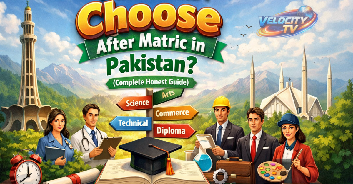 what-should-i-choose-after-matric-in-pakistan-complete-honest-guide