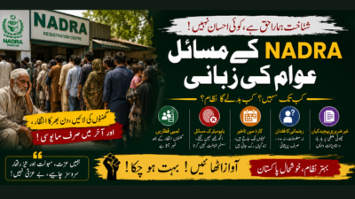 پاکستان میں شناخت بنوانا آسان ہے… یا اپنی عزت کھونا؟