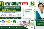8171 New Survey 2026 – How to Get Payment from BISP Program (Complete Guide)