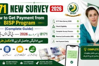8171 New Survey 2026 – How to Get Payment from BISP Program (Complete Guide)