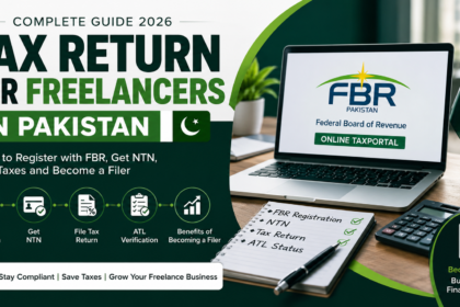 Tax Return for Freelancers in Pakistan Complete Guide to FBR Registration, NTN, and Filing Taxes in 2026