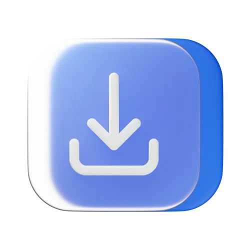 أيقونة اختصار R Download للايفون لتحميل الفيديوهات والصور بسهولة