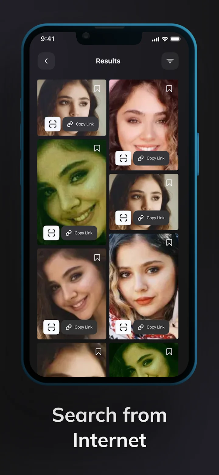 تطبيق يمكنك من البحث عن صورك علي الانترنت - لقطة شاشة 6