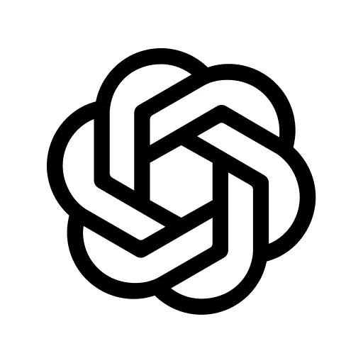 أيقونة تحميل openai لأندرويد