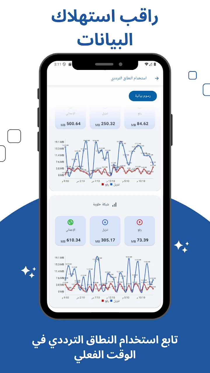 كيفية ضبط إعداد الراوتر مع اختبار السرعة - لقطة شاشة 7
