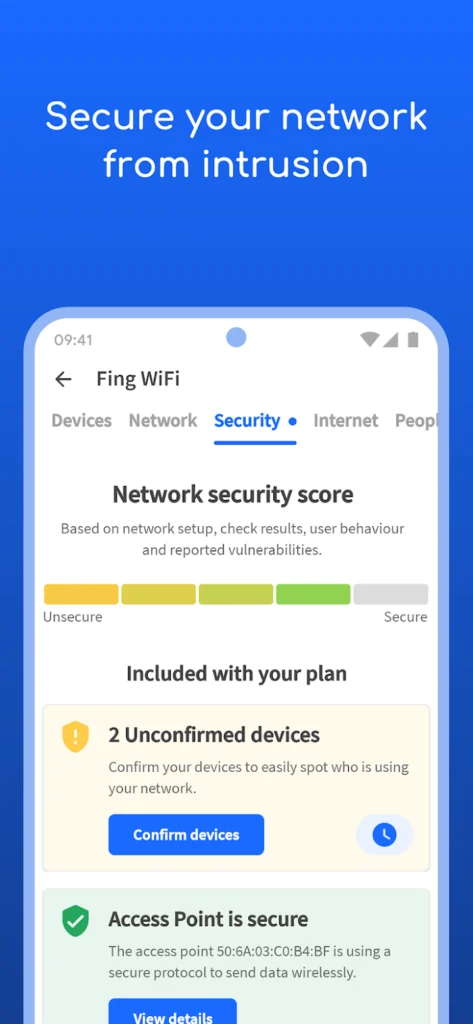 كيفية التحكم في شبكة Wi-Fi ومعرفة الأجهزة المتصلة - لقطة شاشة 4
