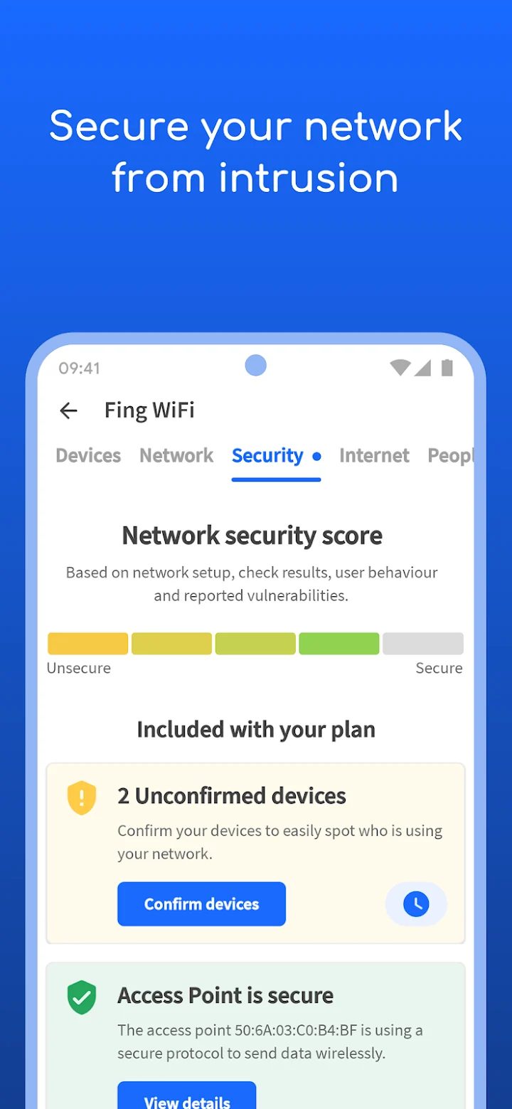 كيفية التحكم في شبكة Wi-Fi ومعرفة الأجهزة المتصلة - لقطة شاشة 4