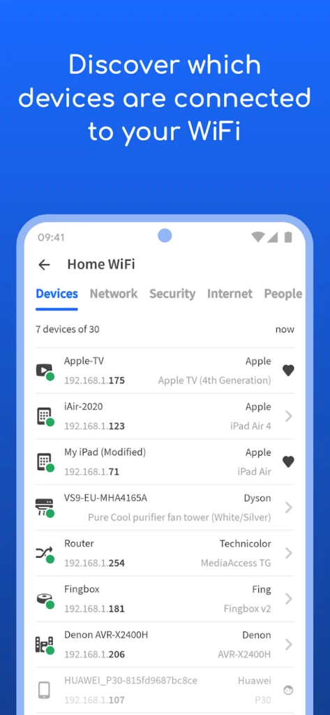 كيفية التحكم في شبكة Wi-Fi ومعرفة الأجهزة المتصلة - لقطة شاشة 2