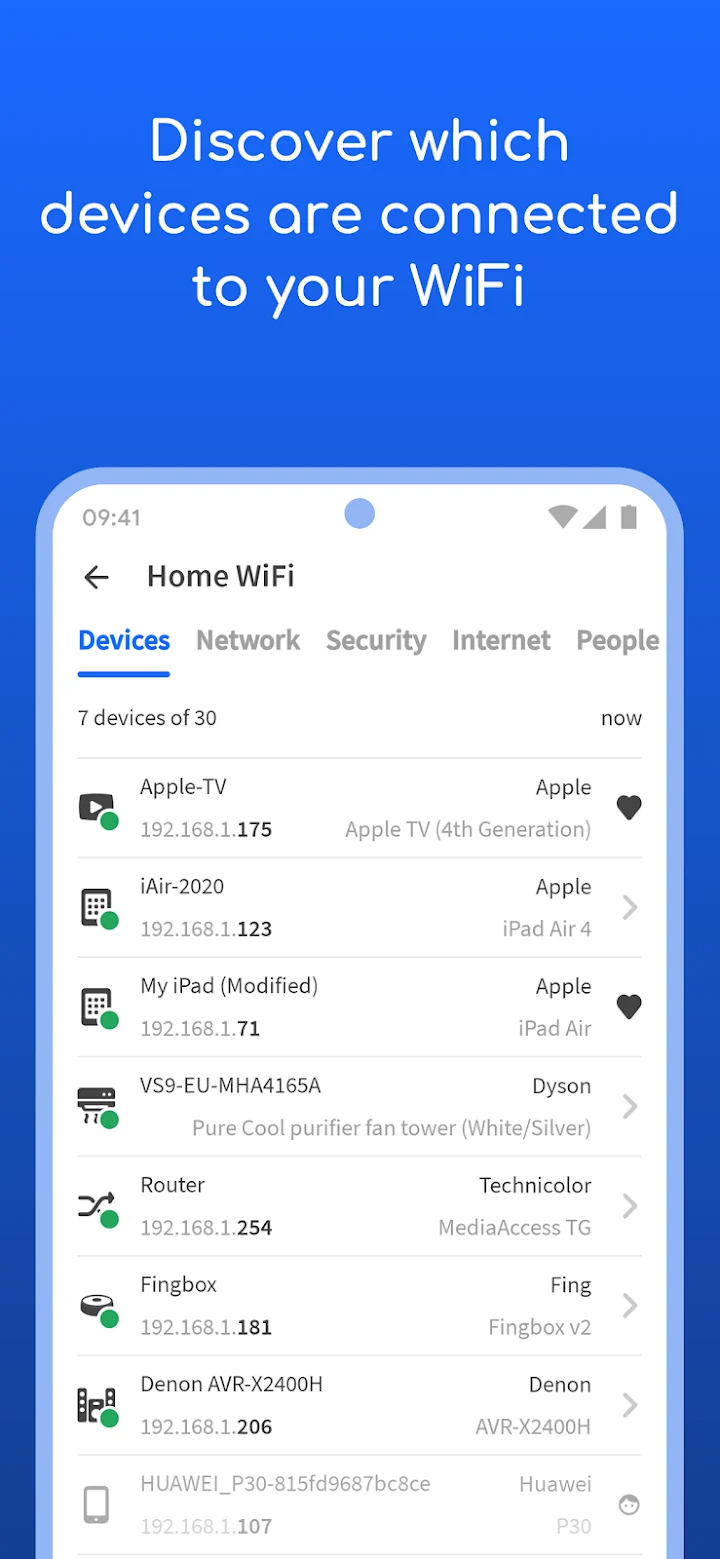 كيفية التحكم في شبكة Wi-Fi ومعرفة الأجهزة المتصلة - لقطة شاشة 2