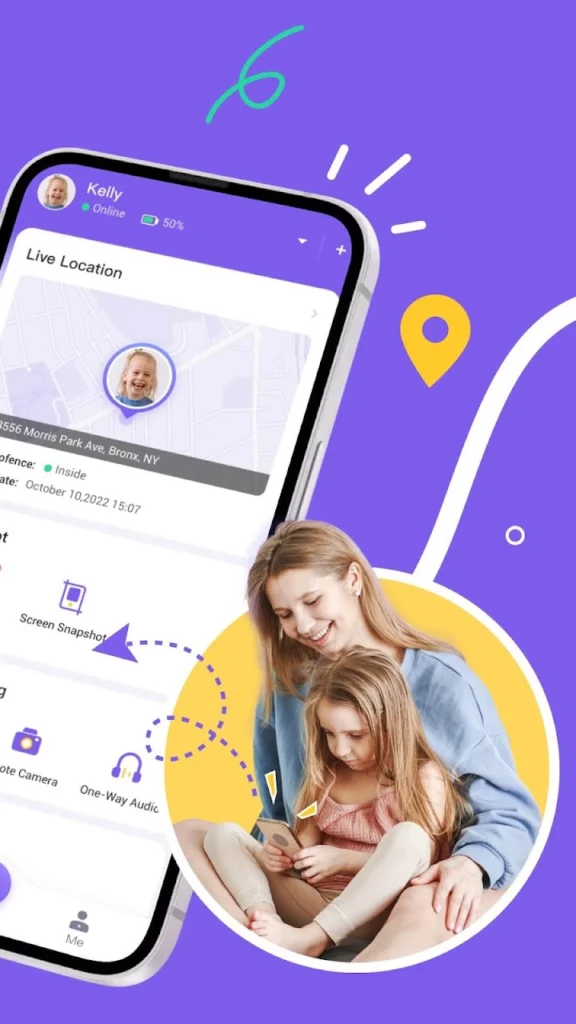 حماية رقمية متكاملة هكذا يمكنك متابعة هاتف أطفالك بسهولة - لقطة شاشة 3