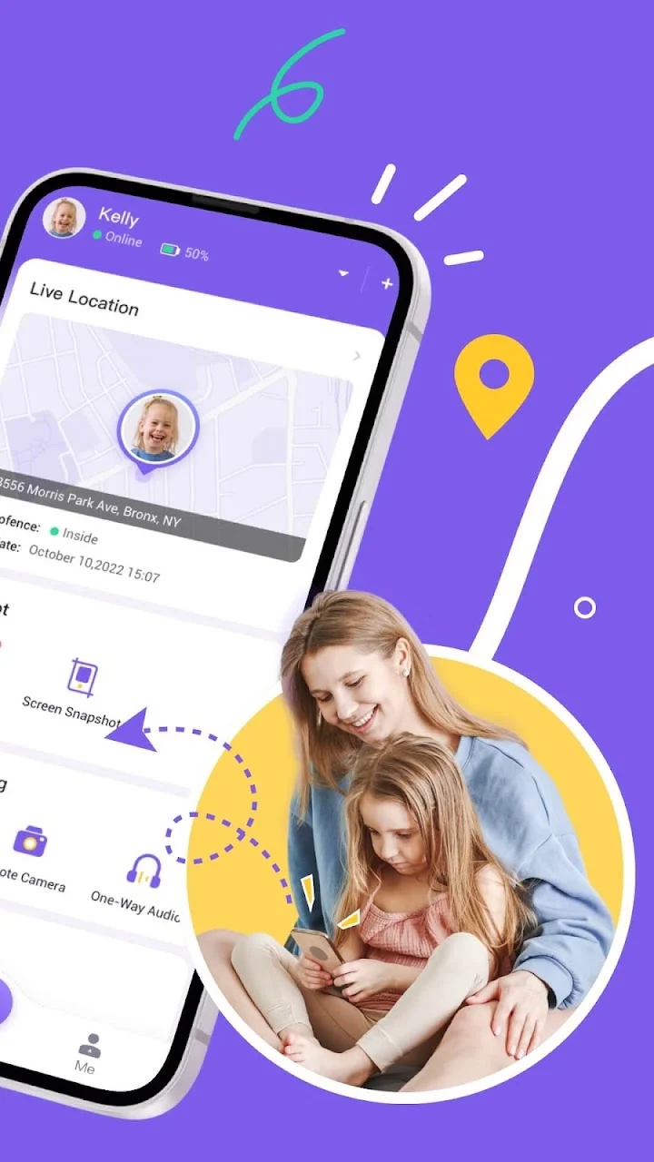حماية رقمية متكاملة هكذا يمكنك متابعة هاتف أطفالك بسهولة - لقطة شاشة 3