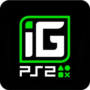 أيقونة محاكي ألعاب PS2 للأندرويد