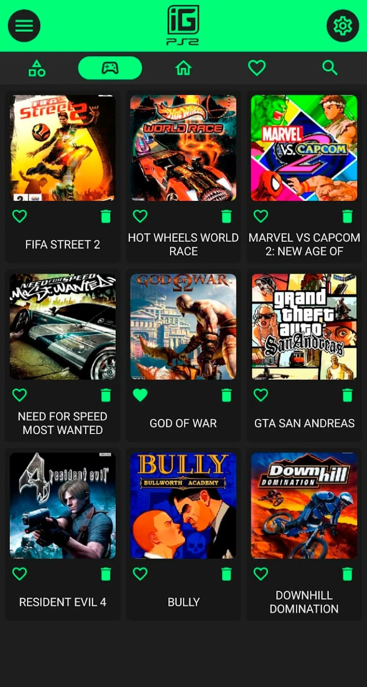 محاكي ألعاب PS2 للأندرويد - لقطة شاشة 3