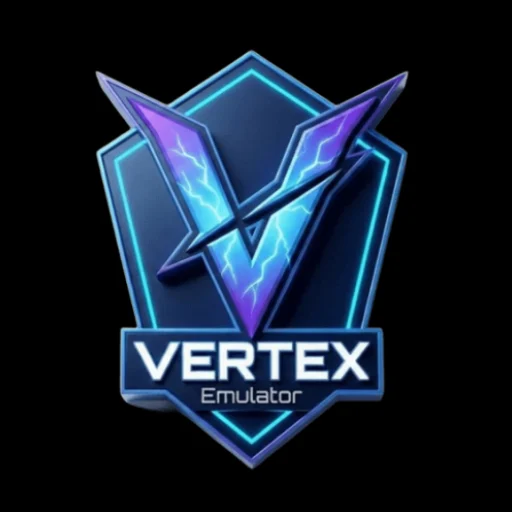 أيقونة Vertex: محاكي ألعاب كلاسيكية