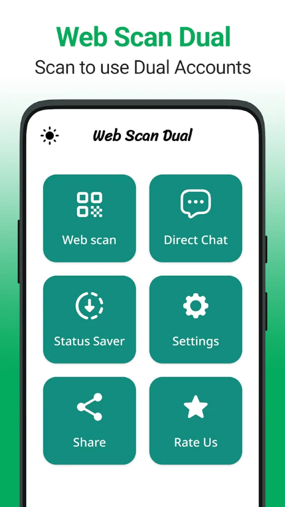 مراجعه و تحميل تطبيق web scanner الخاص بالواتساب - لقطة شاشة 2