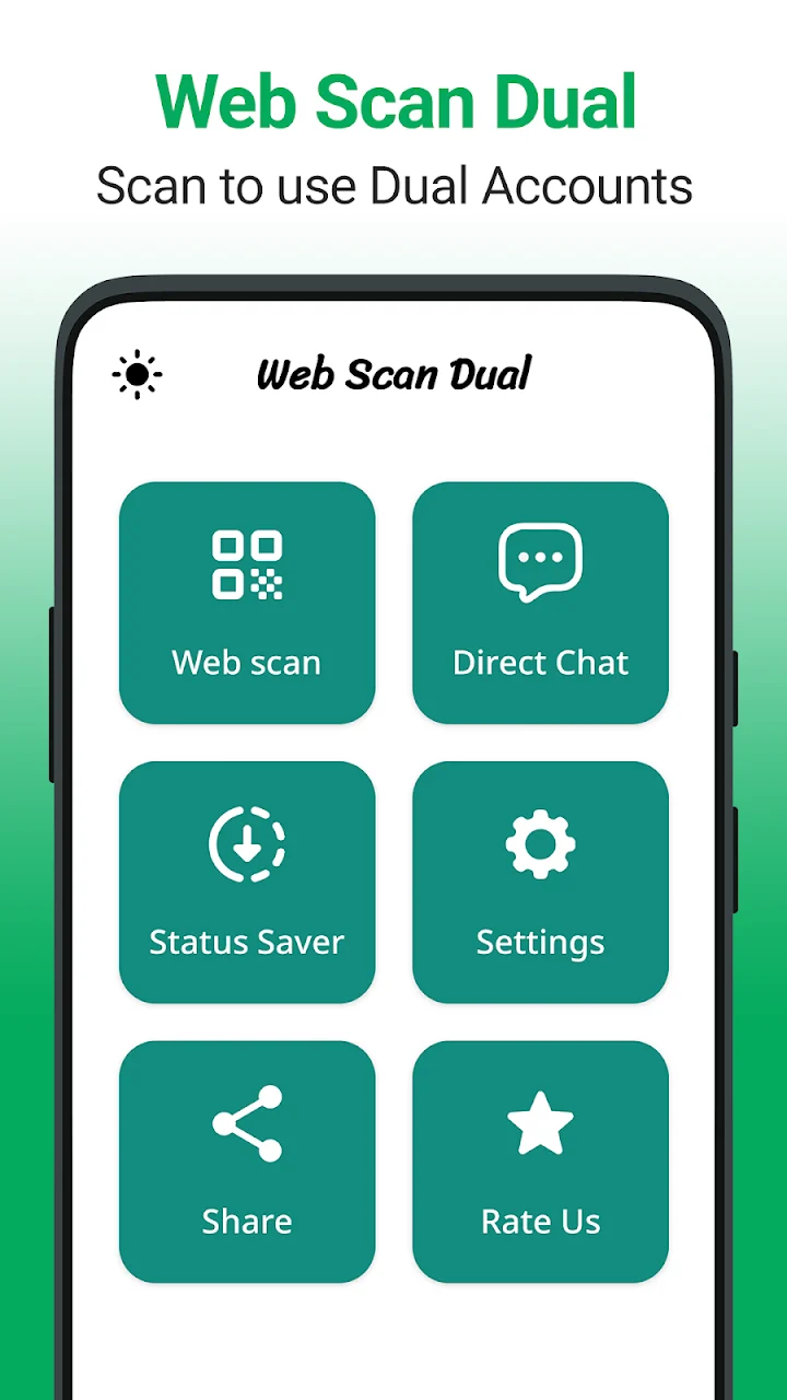مراجعه و تحميل تطبيق web scanner الخاص بالواتساب - لقطة شاشة 2