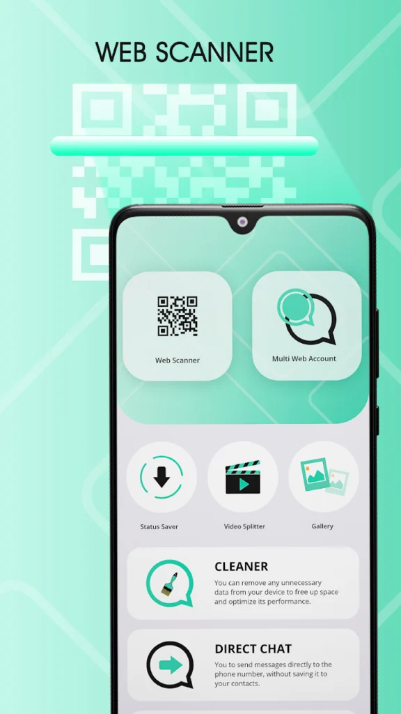 WT Hub لإدارة الحسابات وحفظ الحالات واستخدام Web Scanner - لقطة شاشة 2