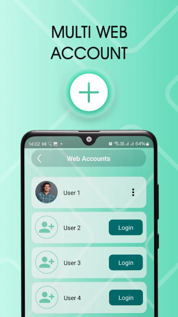 WT Hub لإدارة الحسابات وحفظ الحالات واستخدام Web Scanner - لقطة شاشة 4